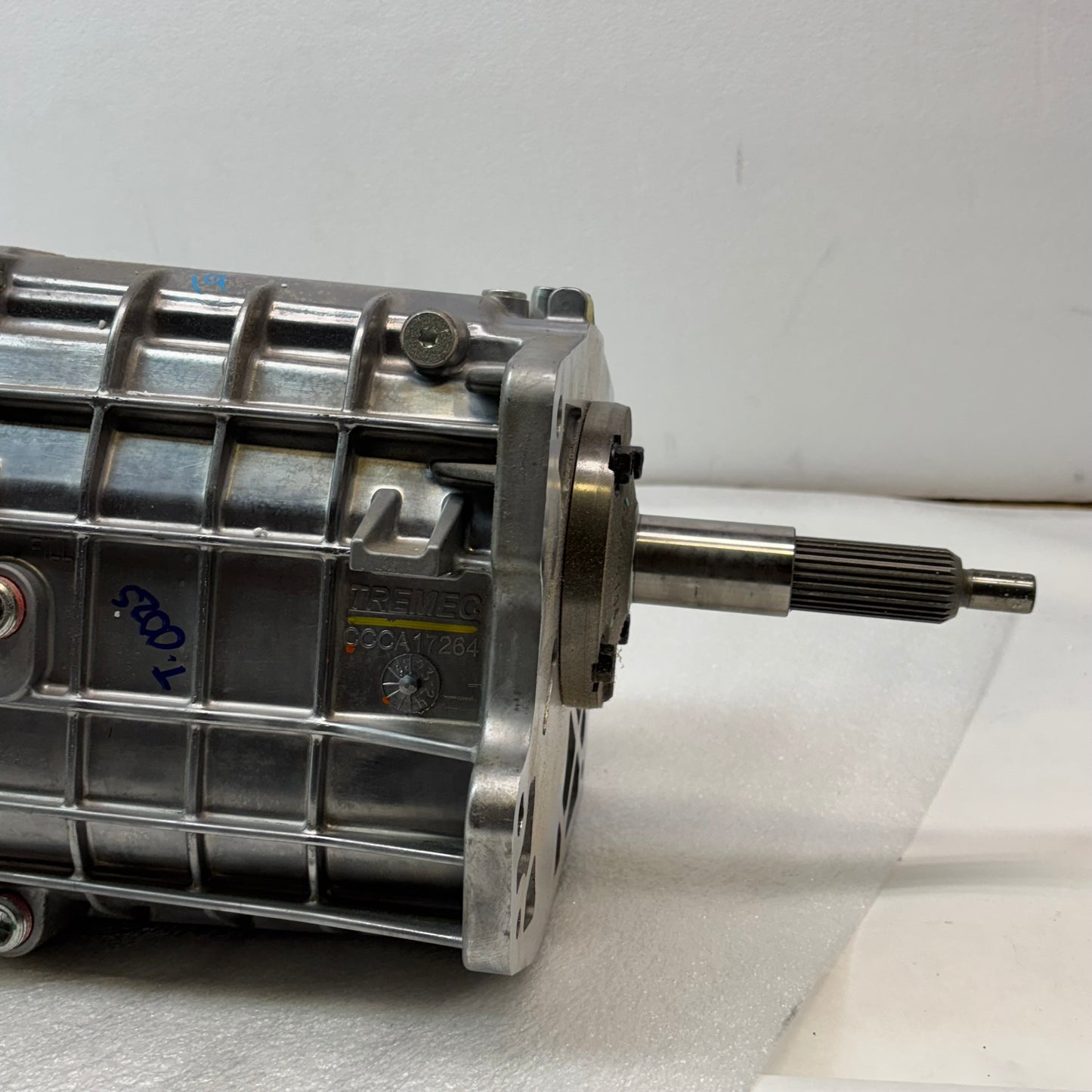 TREMEC TKX TRANSMISSION, MANUAL, TREMEC TKX 5 SPEED, 1-1/8 X 26, .68 5TH GM TCET17805