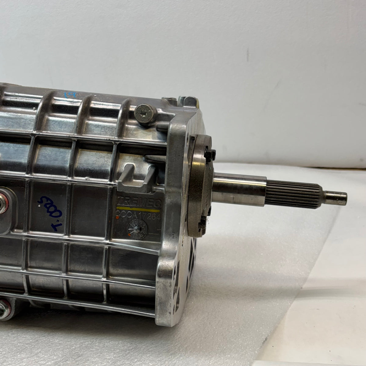 TREMEC TKX TRANSMISSION, MANUAL, TREMEC TKX 5 SPEED, 1-1/8 X 26, .68 5TH GM TCET17805