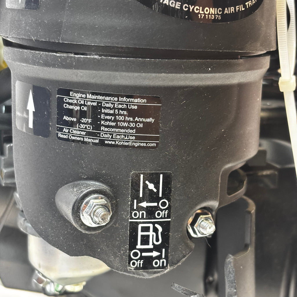 KOHLER CH440-3275 HORIZONTAL COMMAND PRO ENGINE, REPLACES CH440-3031