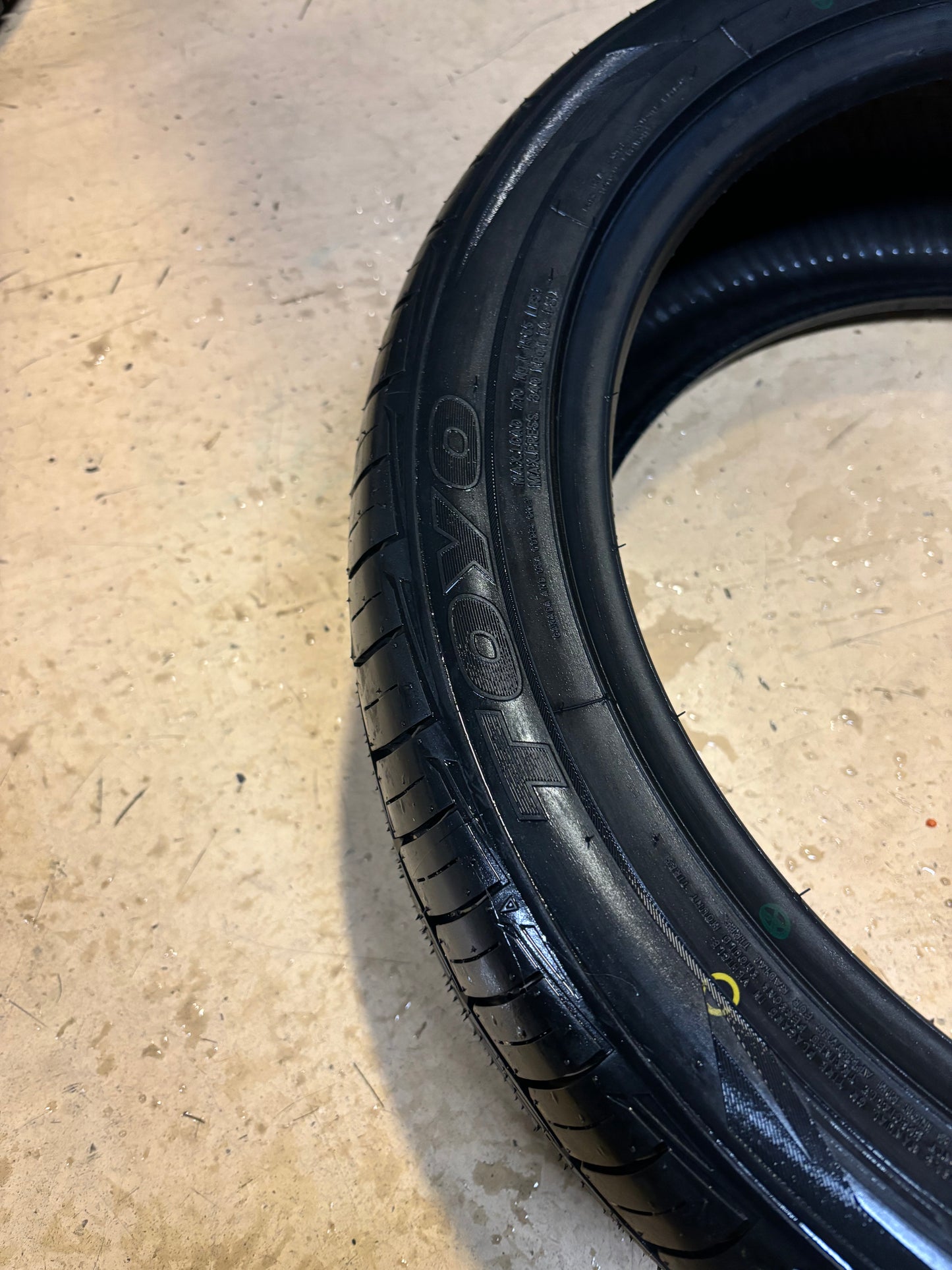 2 TOYO EXTENSA HP II BSW P 225 45 19 96W XL ALL SEASON TIRE 231180