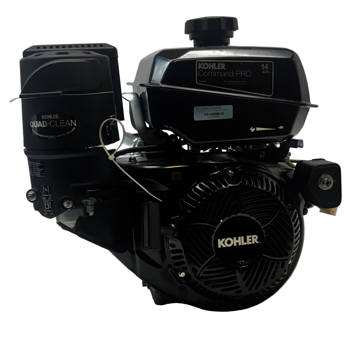 KOHLER CH440-3275 HORIZONTAL COMMAND PRO ENGINE, REPLACES CH440-3031