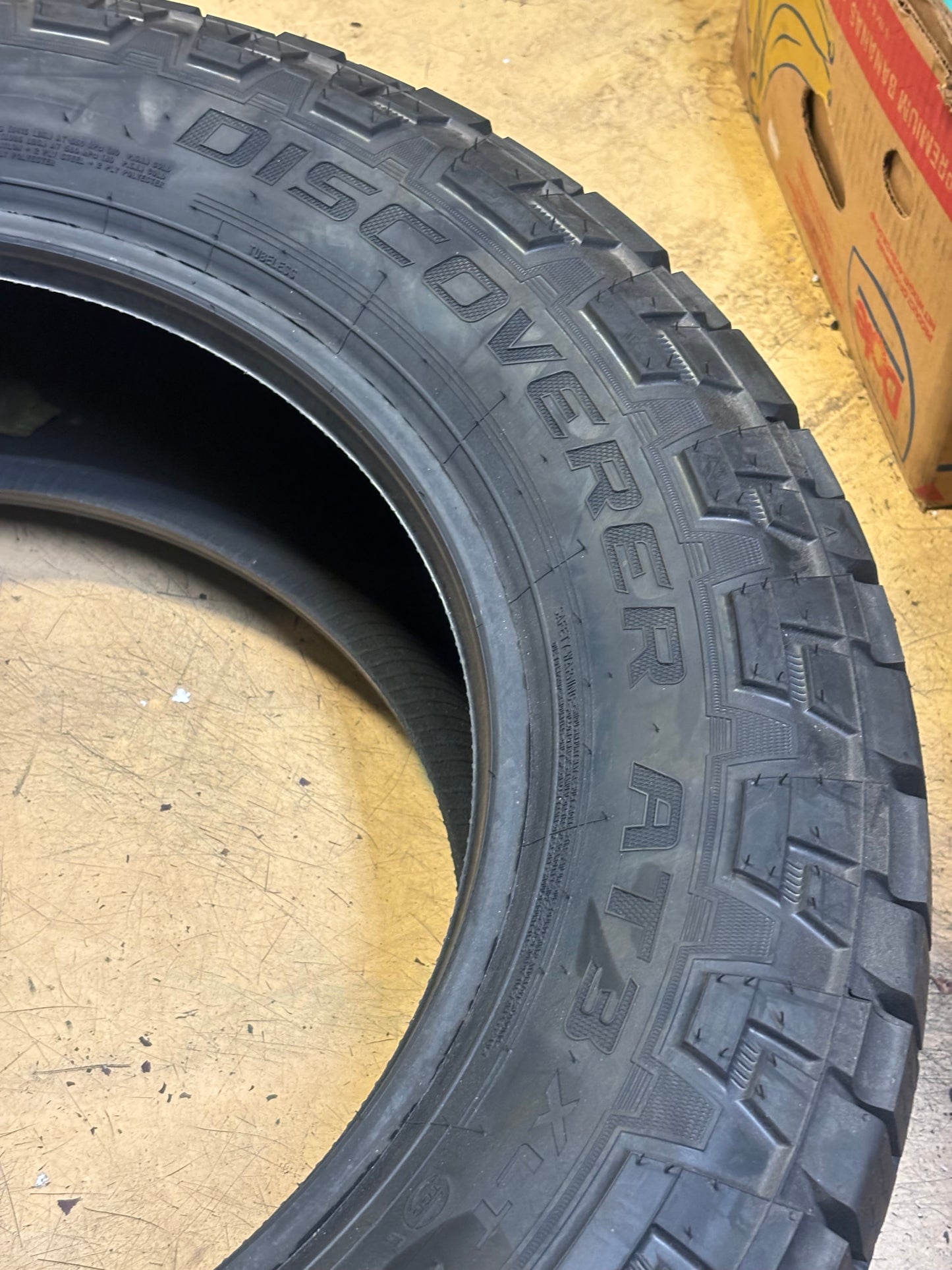 2 COOPER DISCOVERER AT3 XLT 275 60 20 123/120S LRE ALL TERRAIN TIRES 170043002