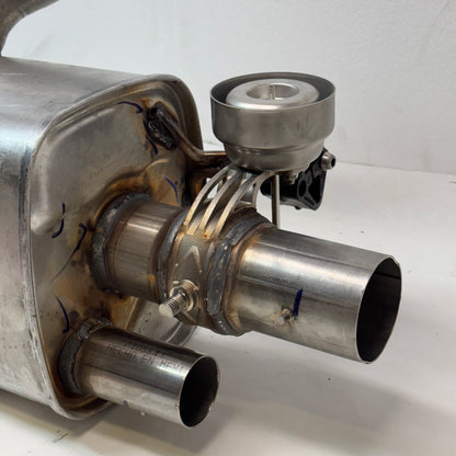 GENUINE MOPAR EXHAUST MUFFLER FOR JEEP WRANGLER 22-24 68483791AI