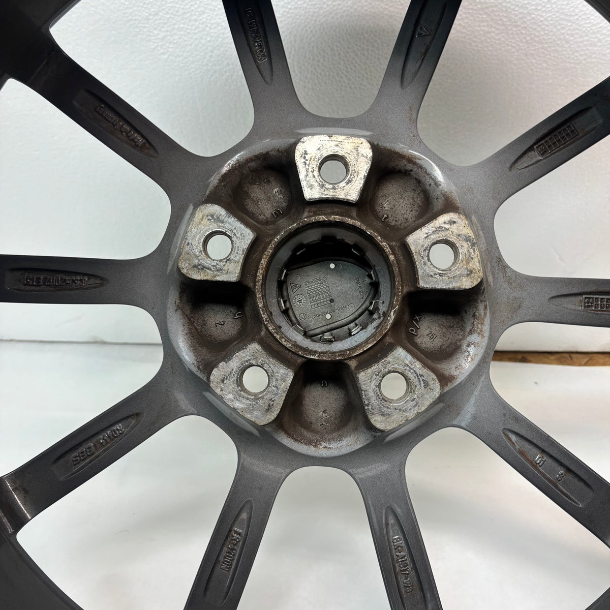 GENUINE PORSCHE 911 RAD CARRERA CLASSIC II 20X11 20X8.5 STAGGERED SET WHEELS