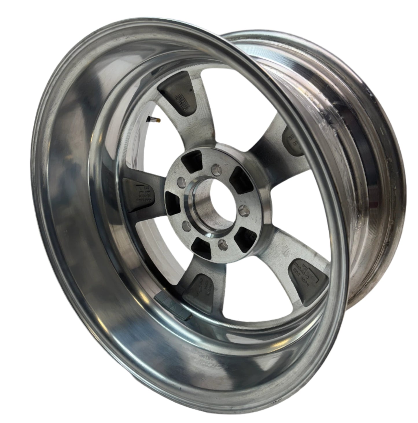 AMERICAN RACING VN515 TORQ THRUST II CHROME WHEEL 17X8 5-114.30 ET 7