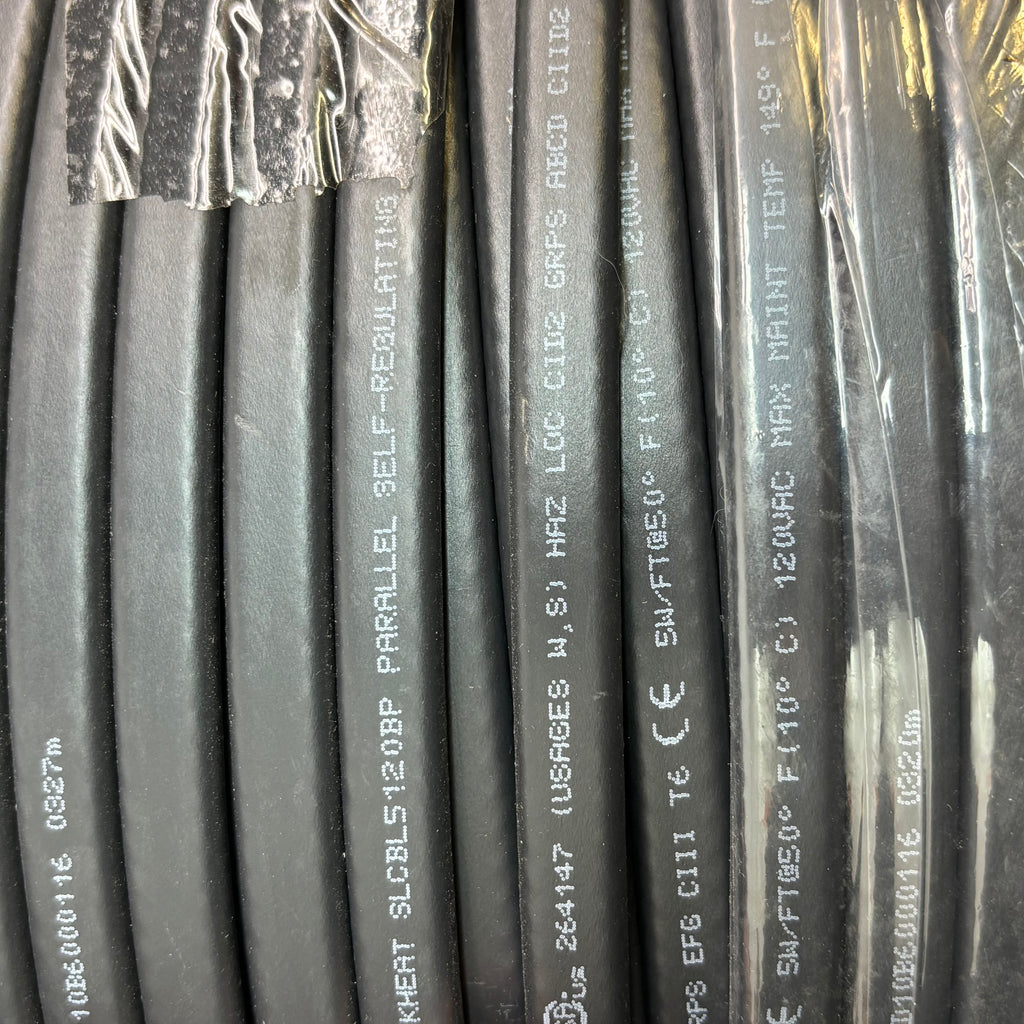 BRISK HEAT SELF REGULATING HEATING CABLE 5W/FT 120V 40A SLCBL5120BP 1000FT