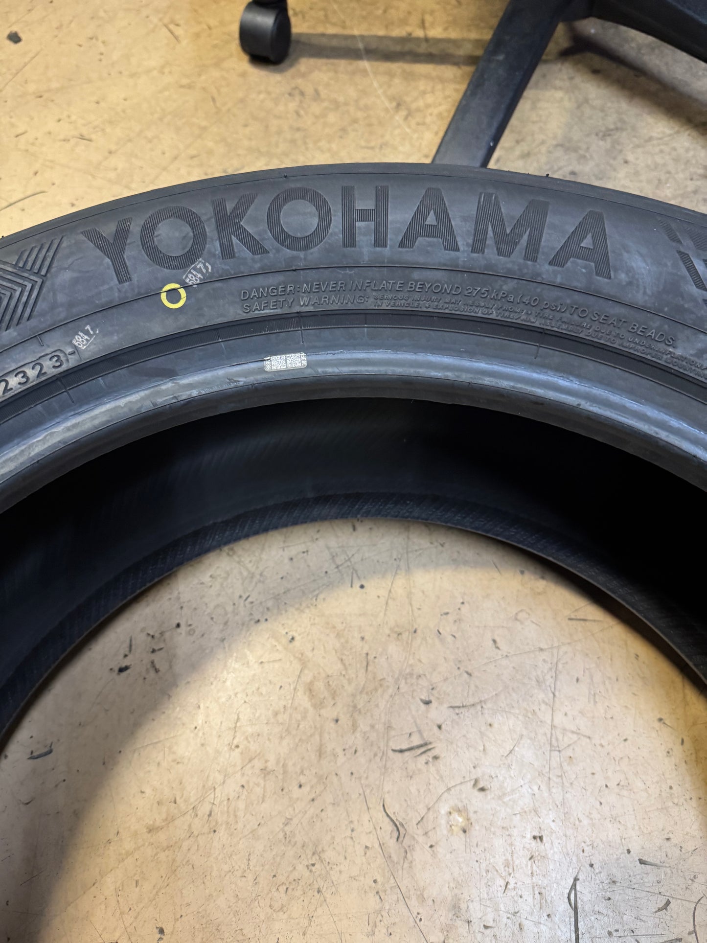 YOKOHAMA GEOLANDAR X-CV G057 BSW P 255 55 20 110W XL ALL SEASON TIRE 110157011
