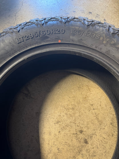 PREDATOR NEW MUTANT X-AT BSW LT 295 60 20 126/123S 10PLY ALL TERRAIN TIRE PRXAT61