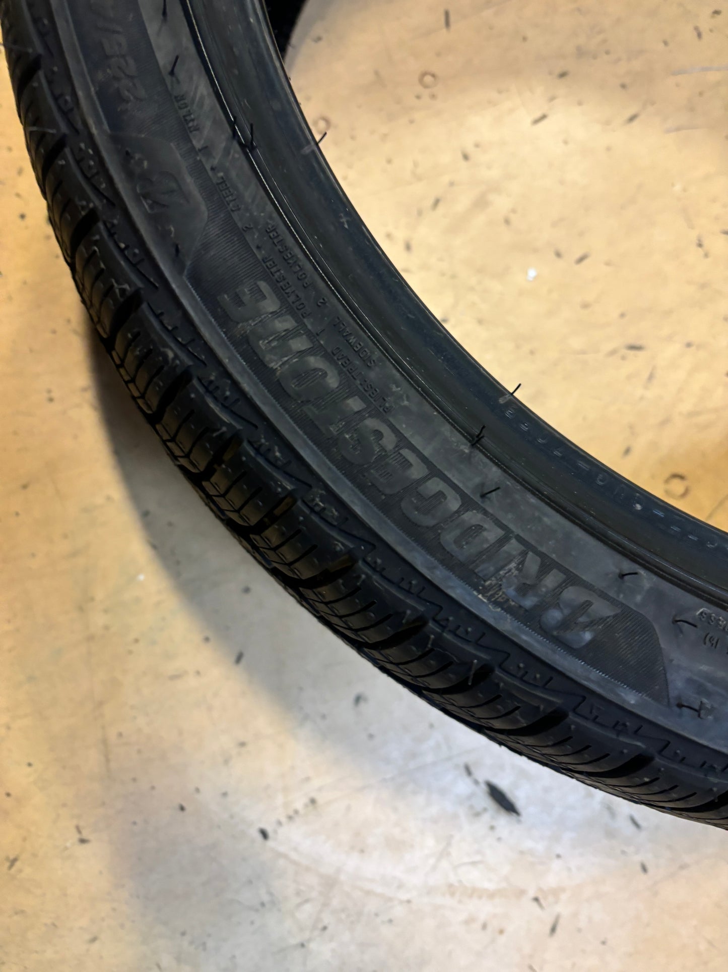 BRIDGESTONE WEATHERPEAK P 225 40 18 88V SL ALL SEASON TIRE 006048