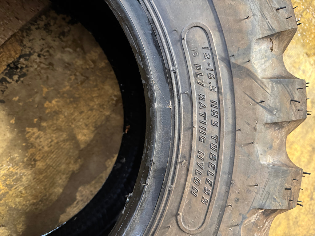 FIRESTONE REGENCY SKID STEER NHS BSW 12 16.5 10PLY  TIRE 378712