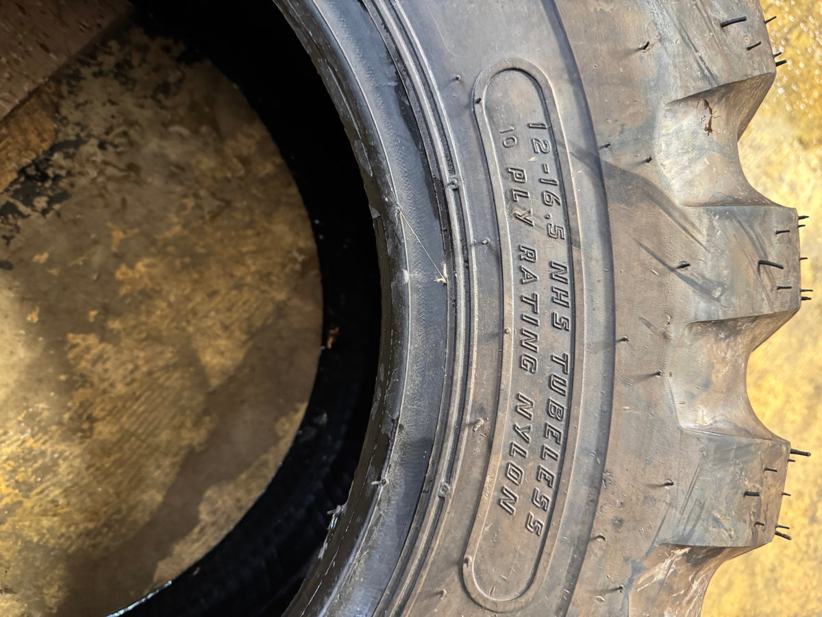 FIRESTONE REGENCY SKID STEER NHS BSW 12 16.5 10PLY  TIRE 378712