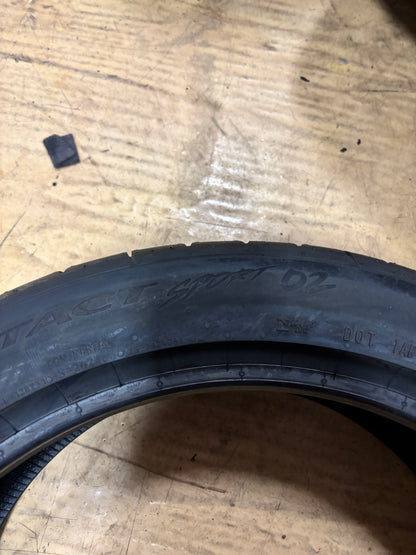 CONTINENTAL EXTREMCONTACT SPORT 02  BSW P 225 45 18 91Y SL ALL SEASON TIRE 03125100000