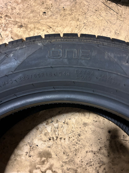NOKIAN ONE BSW P 225 60 18 104H XL ALL SEASON TIRE T431322