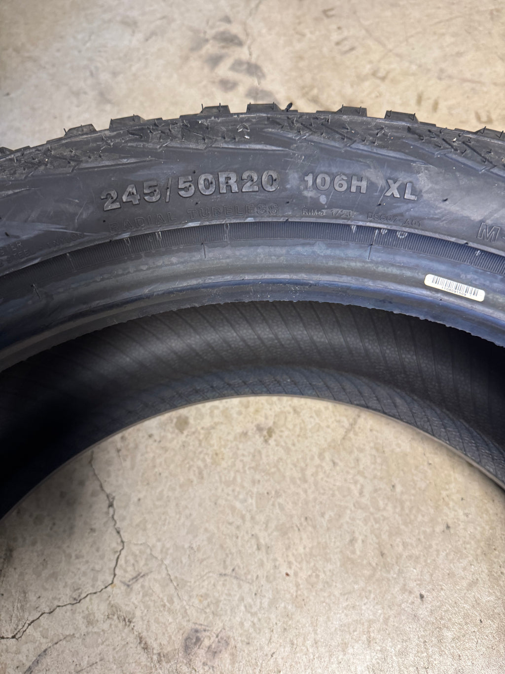 2 VENOM POWER TRAIL HUNTER ATS BSW P 245 50 20 106H XL ALL TERRAIN TIRE VPTHATS13