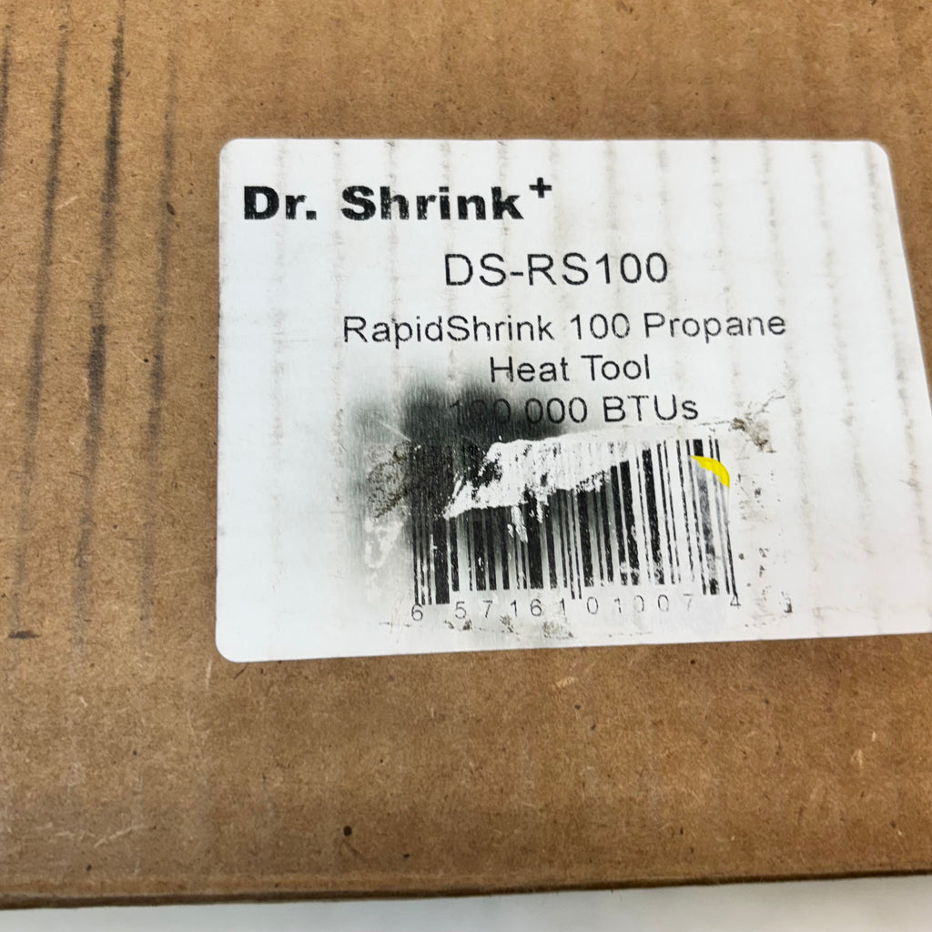 DR. SHRINK RAPIDSHRINK 100 PROPANE HEAT TOO DS-RS100