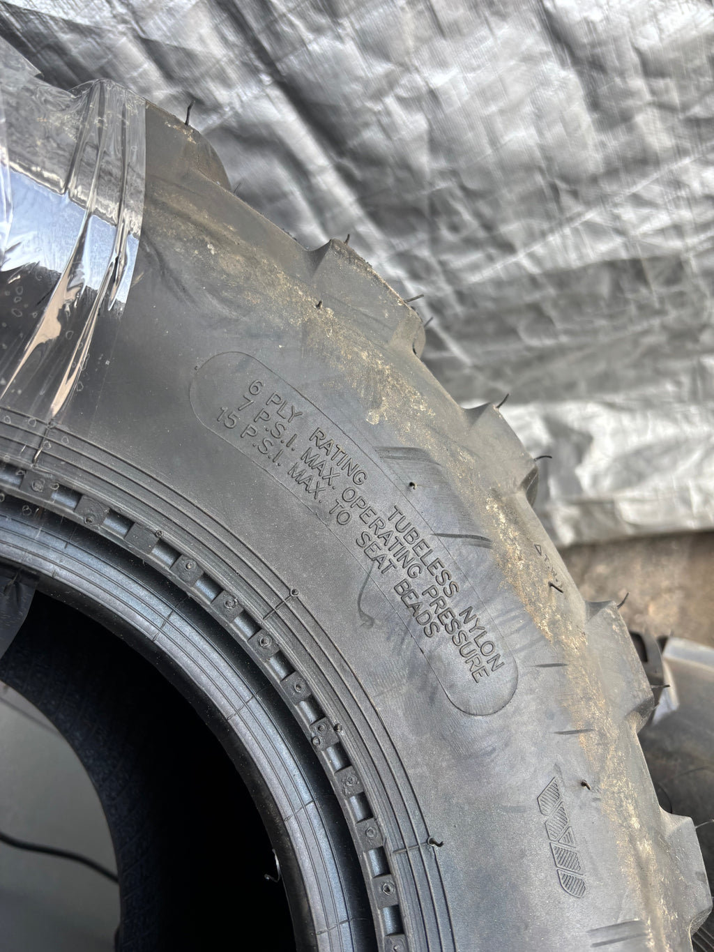 NOS WANDA P306 BSW AT 25 12 10 56J 6PLY ATV UTV TIRE 10132