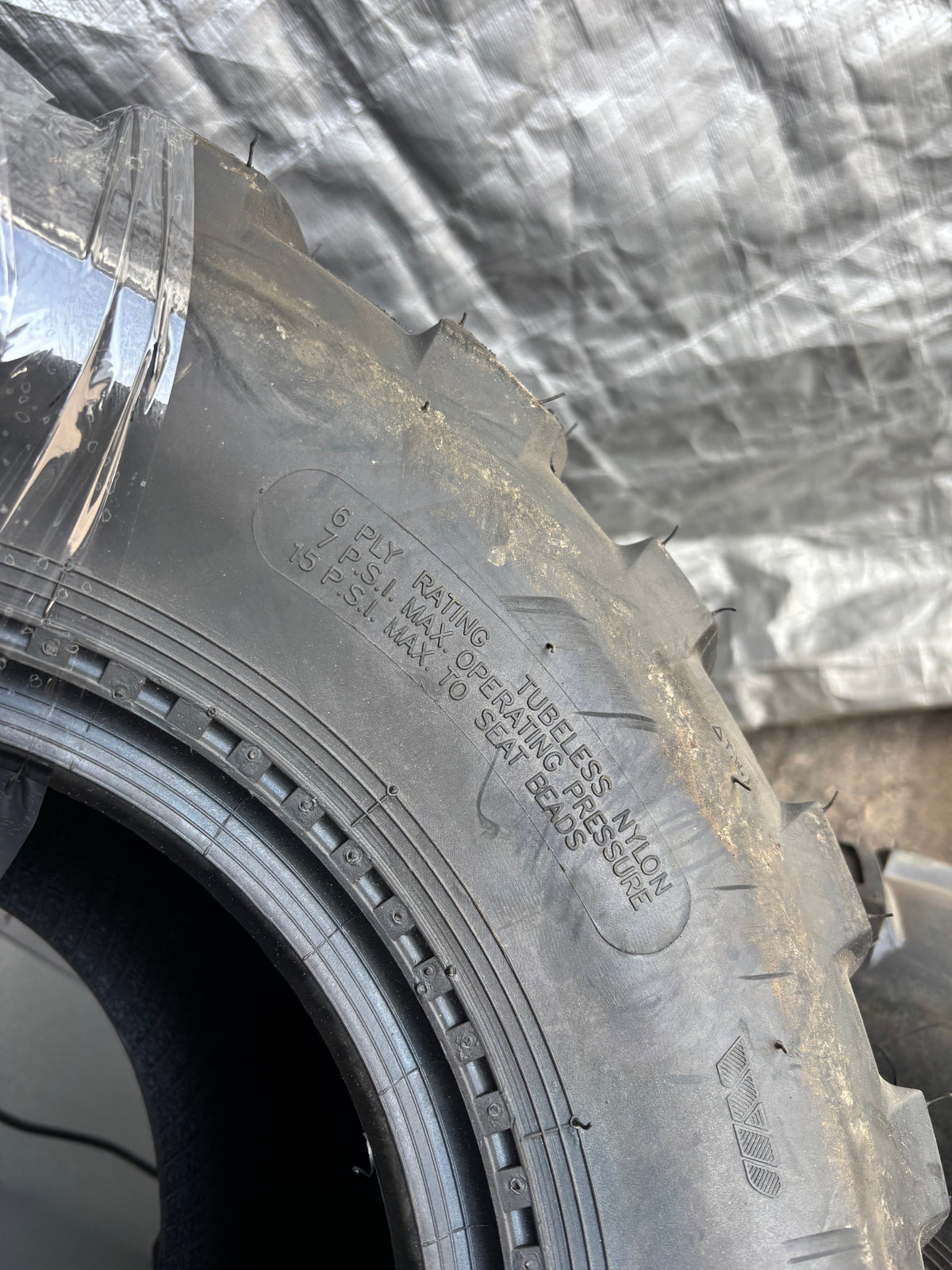 NOS WANDA P306 BSW AT 25 12 10 56J 6PLY ATV UTV TIRE 10132