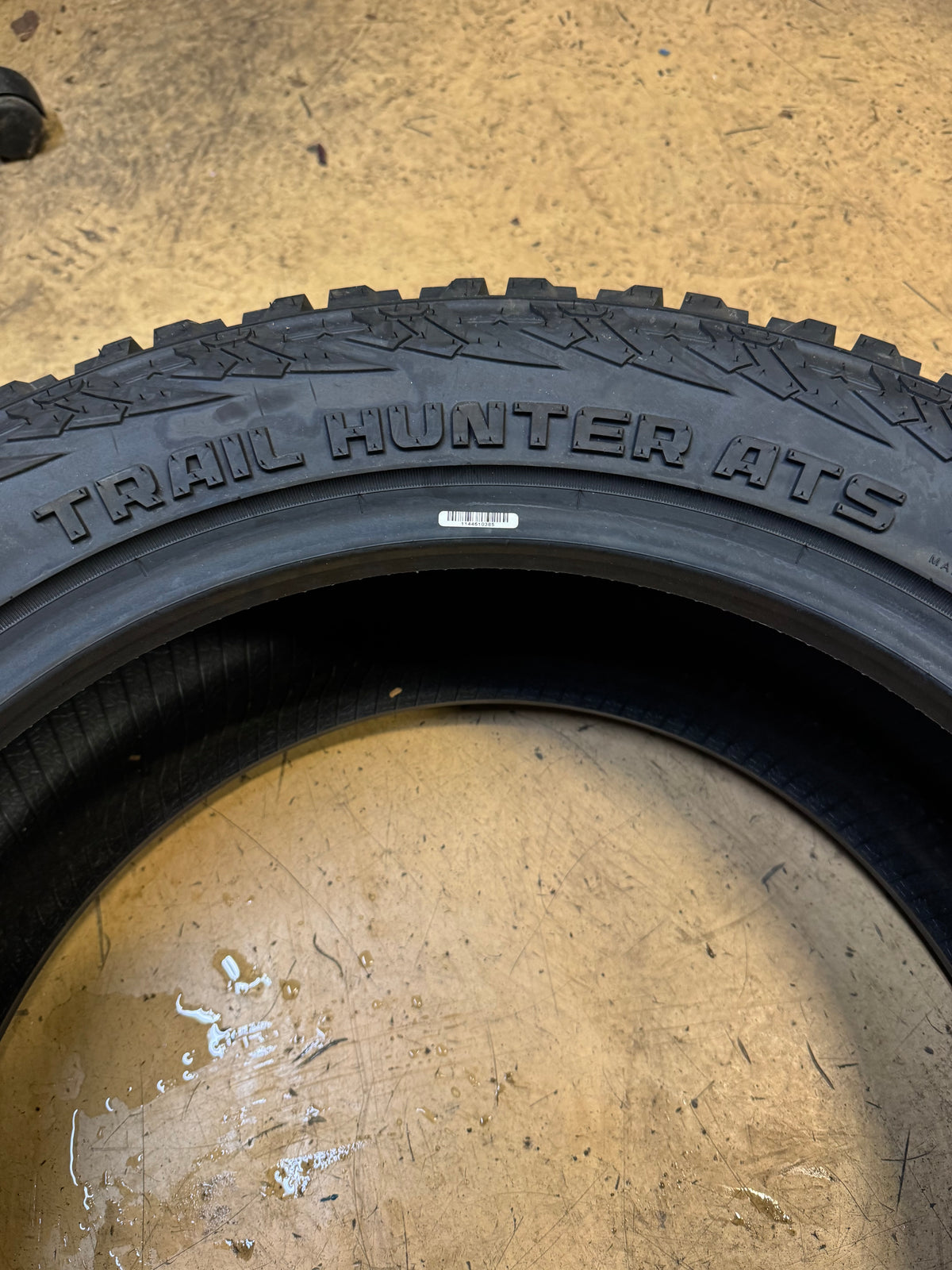 VENOM POWER TRAIL HUNTER ATS BSW P   235 55 19 105V XL ALL TERRAIN TIRE VPTHATS10