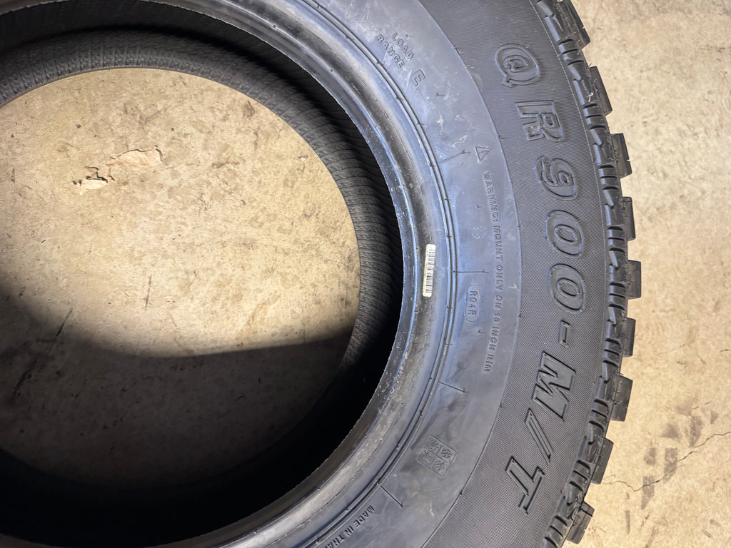GLADIATOR QR900-M/T BSW LT 285 75 16 126/123Q 10PLY MUD TERRAIN TIRE 1932256783