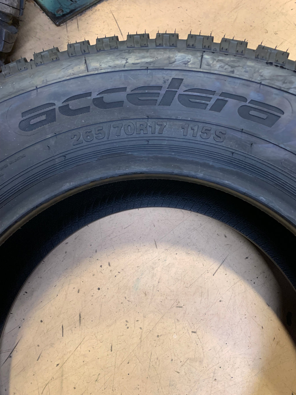 ACCELERA EPSILON A/T BSW P 265 70 17 115S ALL TERRAIN TIRE 1200049387