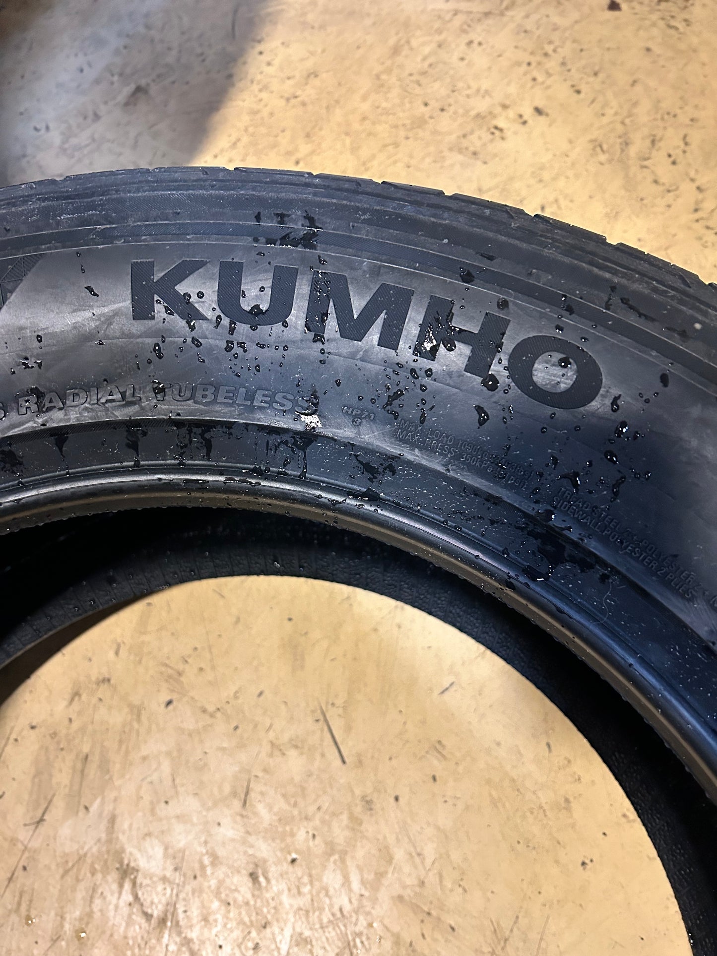 KUMHO CRUGEN HP71 BSW P 275 55 19 111H ALL SEASON TIRE 2248273