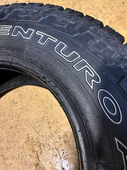 GT RADIAL ADVENTURO ATX LT OWL 265 70 17 121/118S 10PLY ALL TERRAIN TIRE 100UA3707