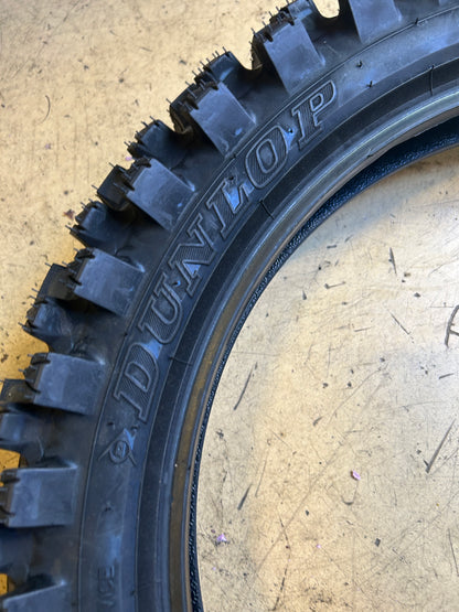 DUNLOP GEOMAX MX34 BSW 120 90 19 66M REAR DIRT BIKE TIRE 45273517