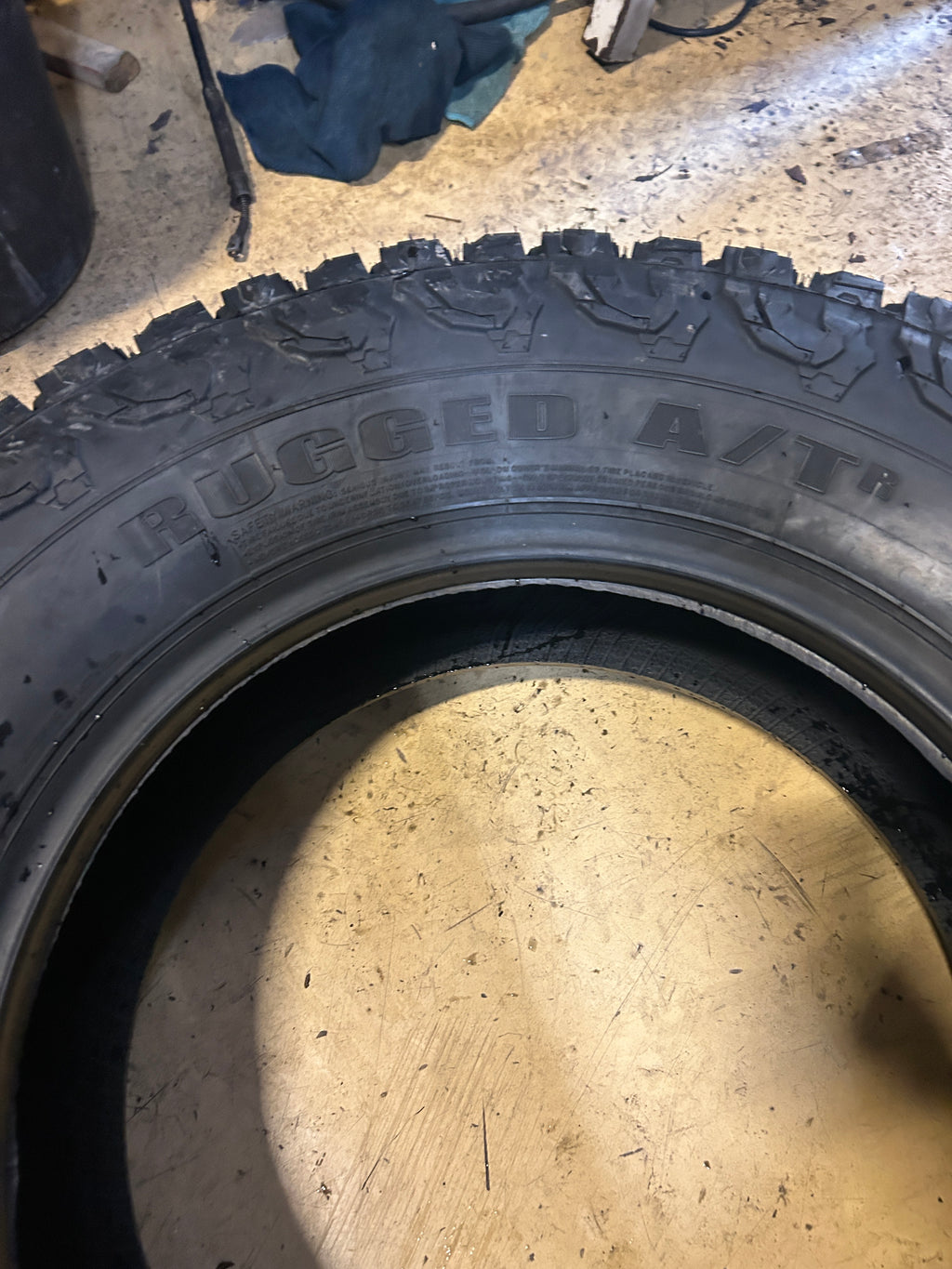 AMERICUS RUGGED A/TR BSW LT 265 70 17 121/118S 10PLY ALL TERRAIN TIRE AMD1707