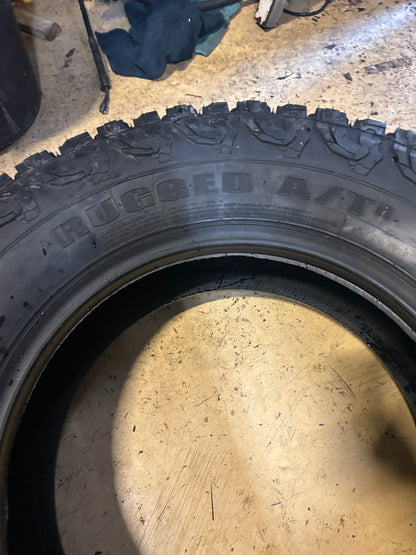 AMERICUS RUGGED A/TR BSW LT 265 70 17 121/118S 10PLY ALL TERRAIN TIRE AMD1707