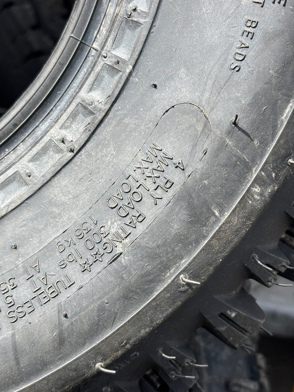 NOS WANDA P357 BSW 22 10 10 4PLY ATV/UTV RACE TIRE 10089