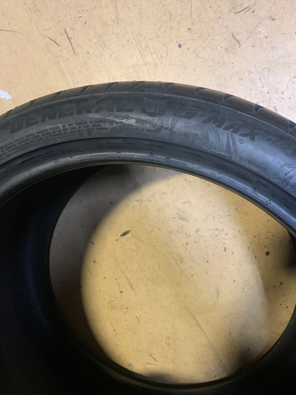 GENERAL G-MAX RS BSW P 295 30 19 100Y XL SUMMER TIRE 15494490000