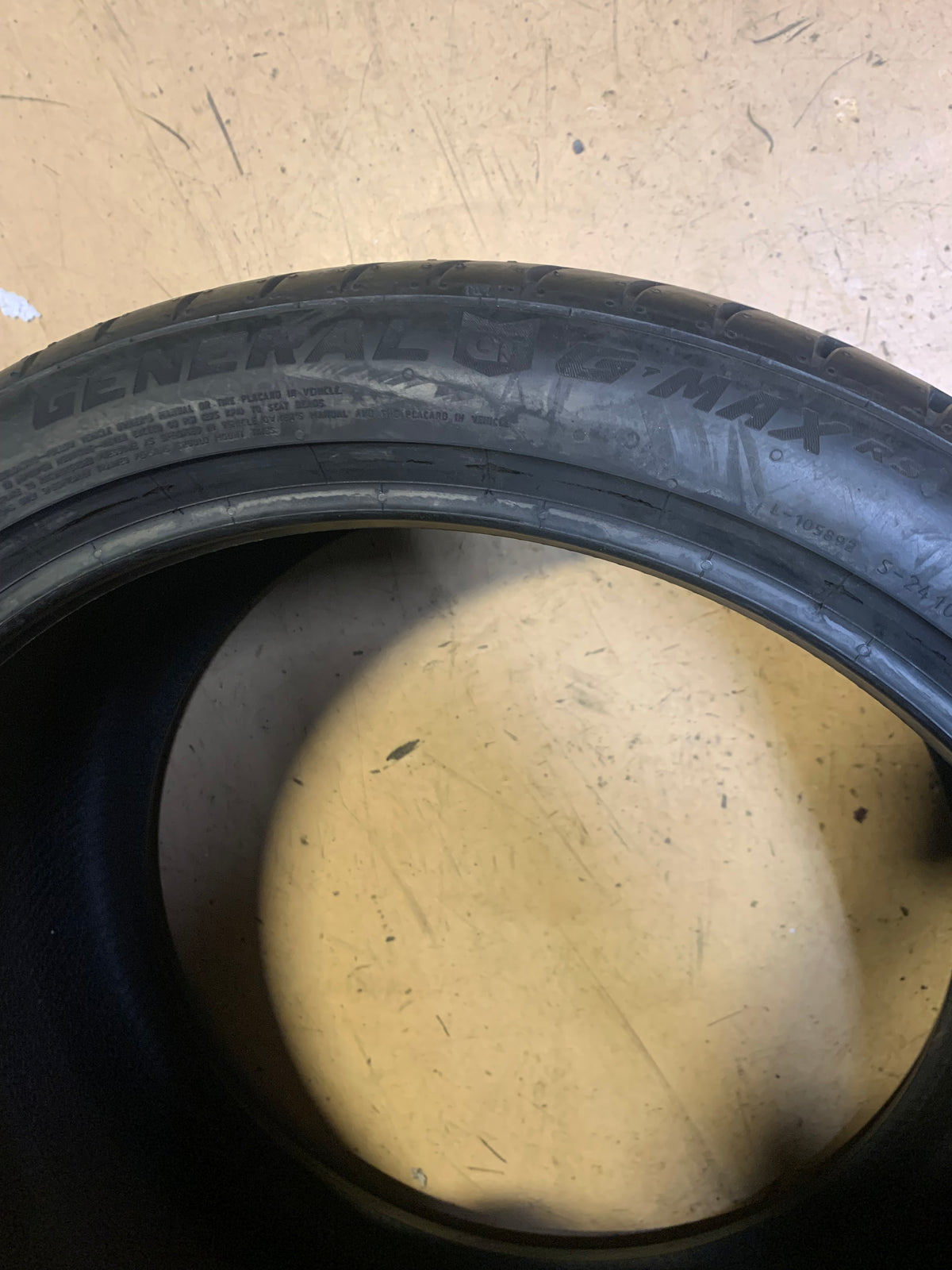 GENERAL G-MAX RS BSW P 295 30 19 100Y XL SUMMER TIRE 15494490000