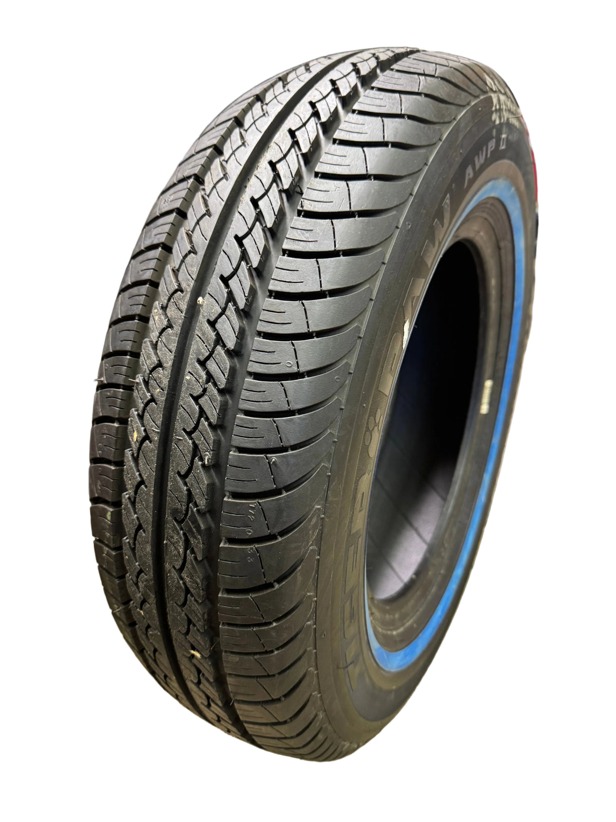 UNIROYAL TIGER PAW AWP II WW P 195 75 14 92S ALL SEASON TIRE 48403