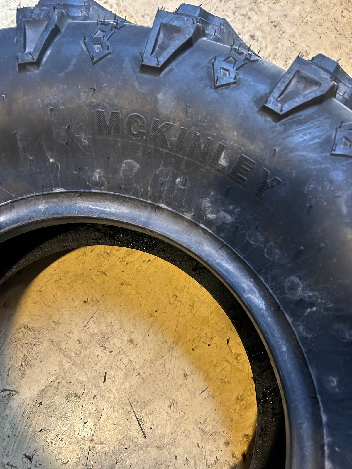 MCKINLEY BSW AT 27 10 12 54J 6PLY ATV/UTV TIRE X611