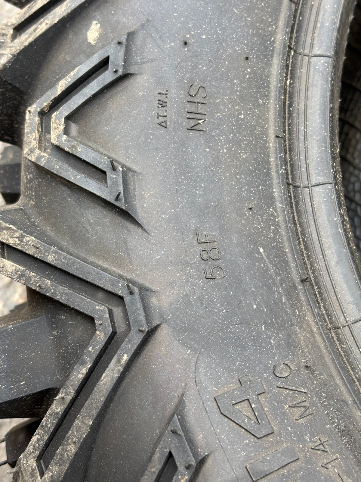 WANDA P350 BSW LT 26 8 14 58F 6PLY ATV/UTV TIRE 10183