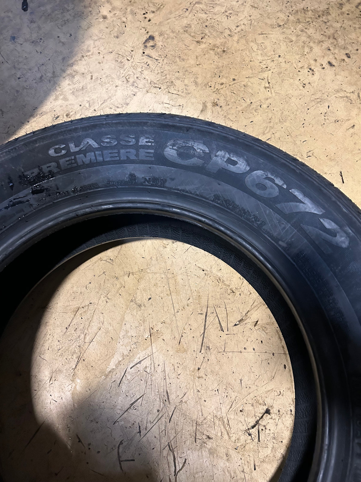 NEXEN CLASS PREMIERE CP672 BSW P 215 60 16 95H ALL SEASON TIRE 11050NXK