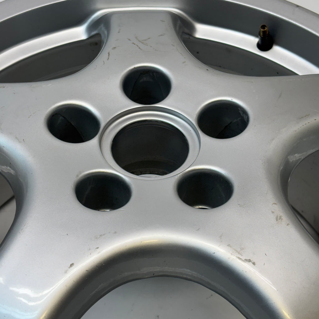USED CUP 1 STYLE STAGGERED WHEELS FOR PORSCHE R:17X9 ET47 F: 17X7.5 ET52 MADE IN ITALY