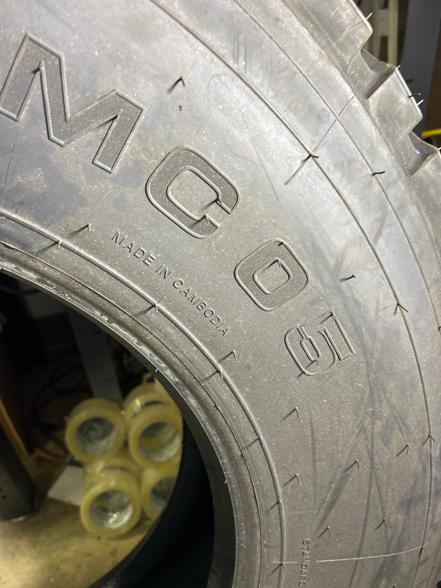 SYNERGY MC05  BSW  11 22.5 146/143M ALL POSITION TIRE SY1085