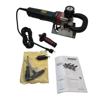 METABO PORTABLE BEVELING MACHINE 10MM SIZE KFM 15-10 F