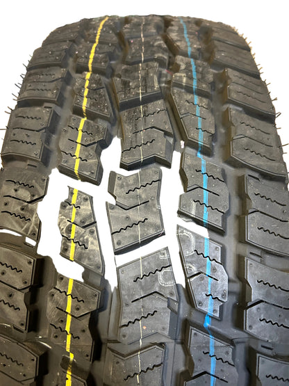 NOS BIG O BIG FOOT A/T II BSW P 245 70 16 107T ALL TERRAIN TIRE BIGII2457016
