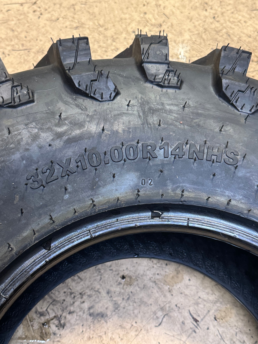 SYSTEM 3 OFFROAD XTR 370 BSW AT 32 10 14 8PLY ATV/UTV TIRE 522145