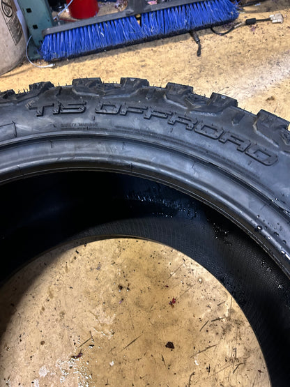 HERCULES TIS OFFROAD TT1 BSW LT 35 12.5 22 121Q 12PLY MUD TIRE 98536