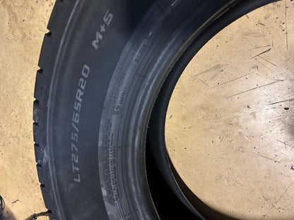 MASTERCRAFT COURSER HXT LT 275 65 20 126/123S 10PLY ALL SEASON TIRE 175073001