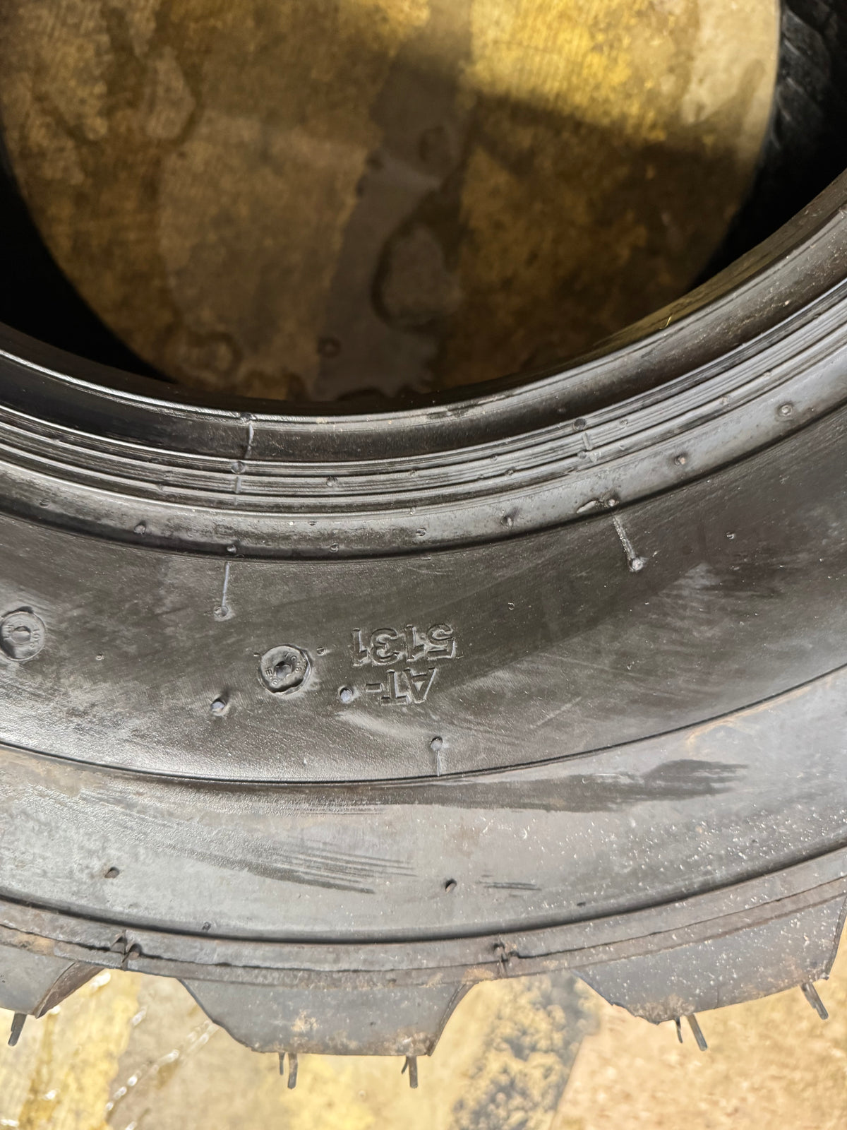 GLADIATOR AT-5131 BSW 12-16.5 12PLY SKID STEER TIRE 1597132654