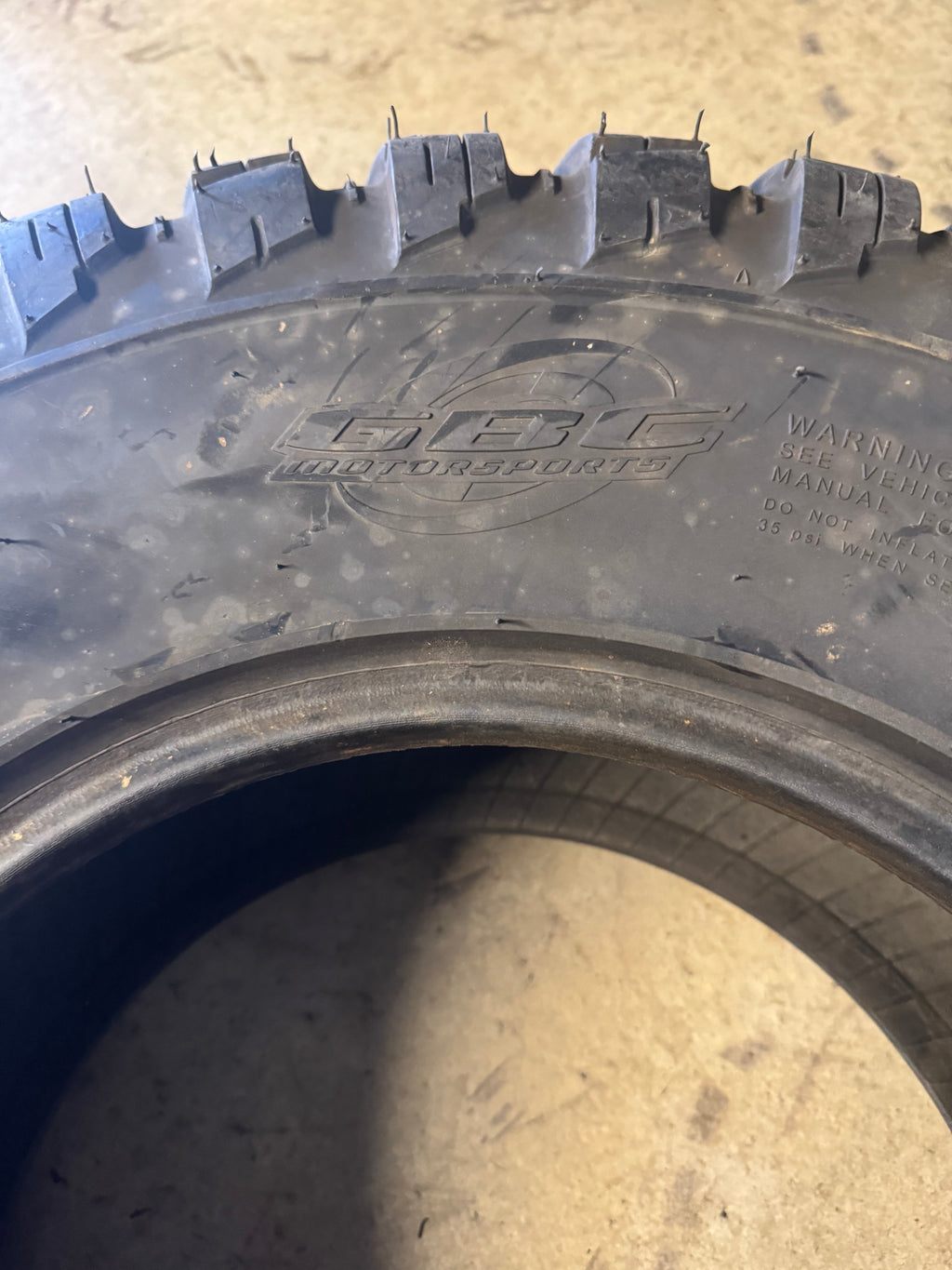 2 NOS GBC KANATI MONGREL BSW  32 10 15 10PLY ATV/UTV TIRE AM153210MG