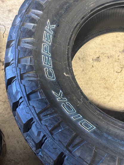 DICK CEPEK TRAIL COUNTRY EXP OWL LT 295 70 17 121Q LRE 10 PLY ALL TERRAIN TIRE 336065003