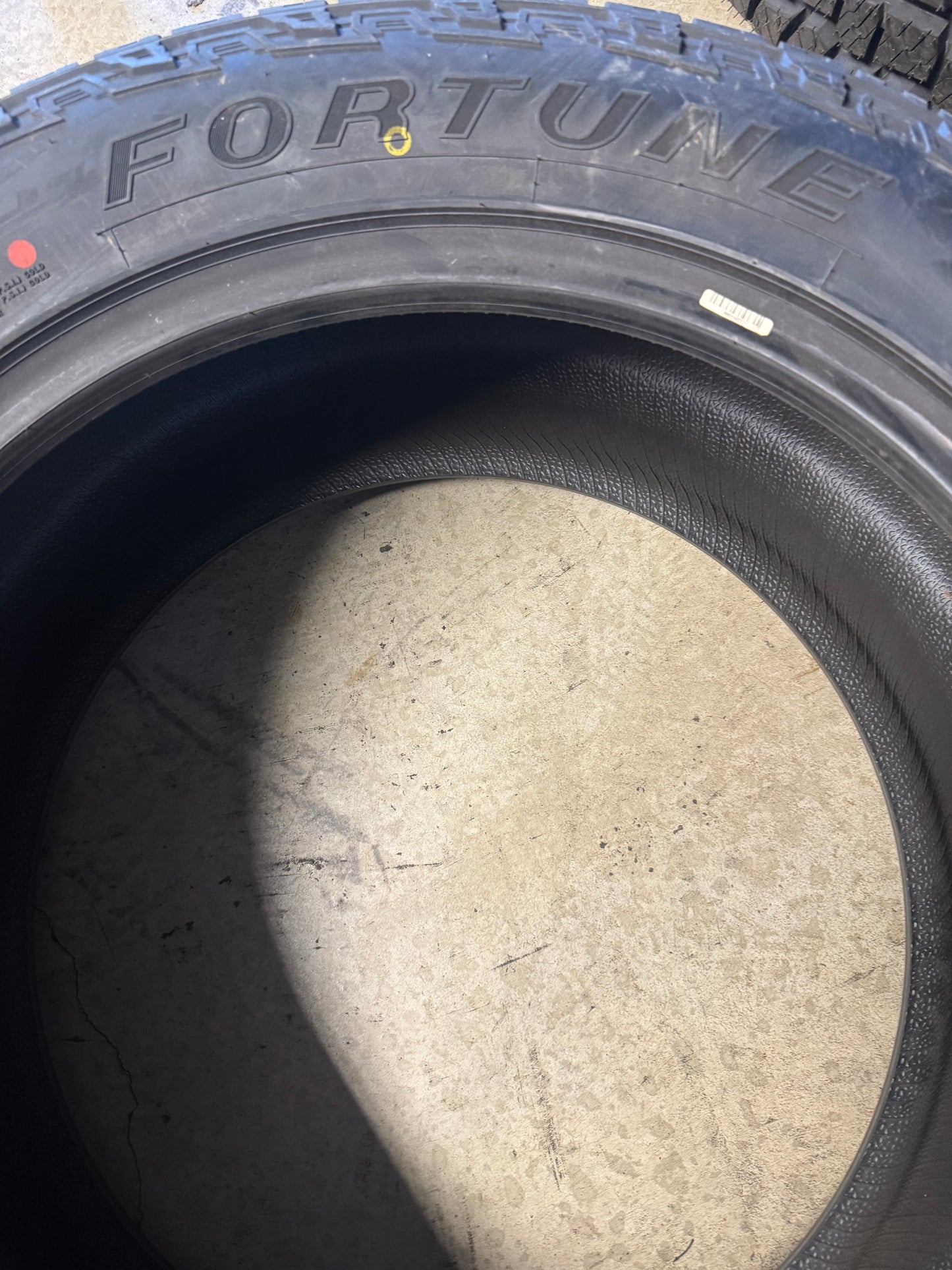 2 NOS FORTUNE TORMENTA A/T FSR308 BSW LT 285 55 20 122/119S 10PLY ALL TERRAIN TIRE 9285030505