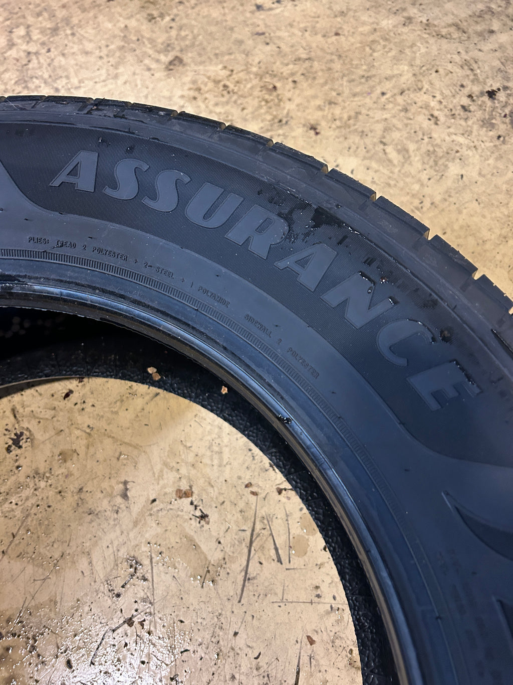 GOODYEAR ASSURANCE MAXLIFE 2 BSW P 235 65 18 106V TOURING TIRE 110022702