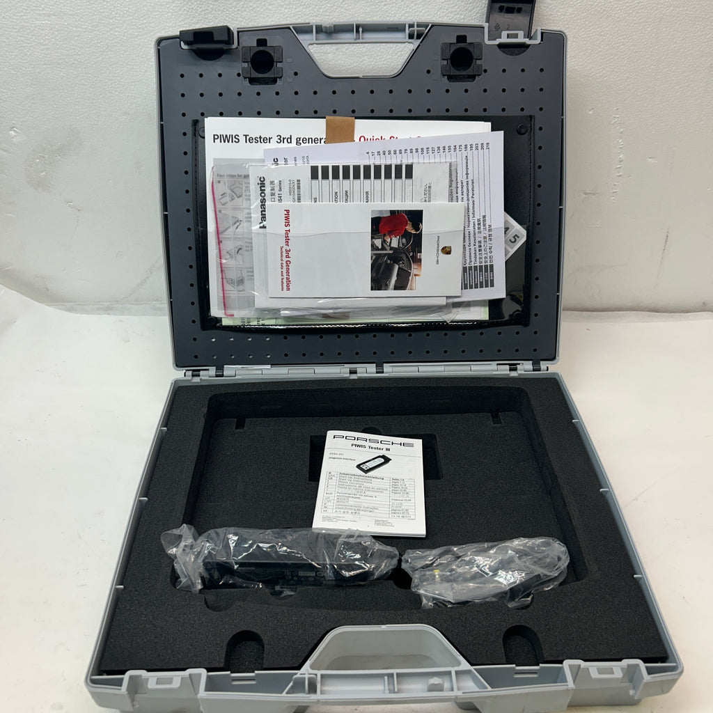 PORSCHE  PIWIS TESTER THREE #4  PT3G