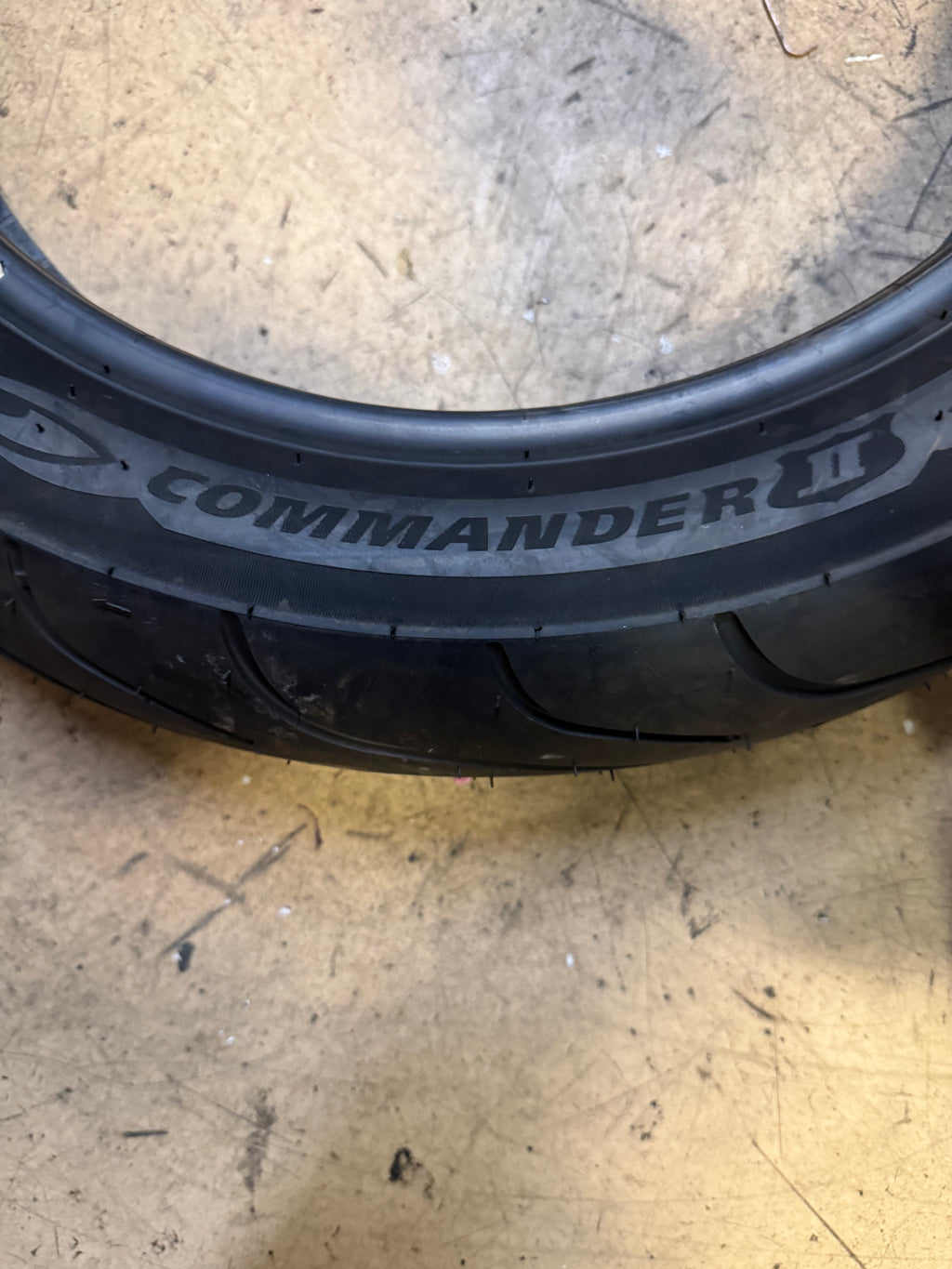 MICHELIN COMMANDER II BSW 140 80 17 69H FRONT MOTORCYCLE TIRE 12651